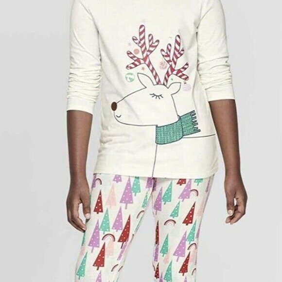 Cat & Jack Holiday Leggings, S (6/6X) - New! - Picture 2 of 3